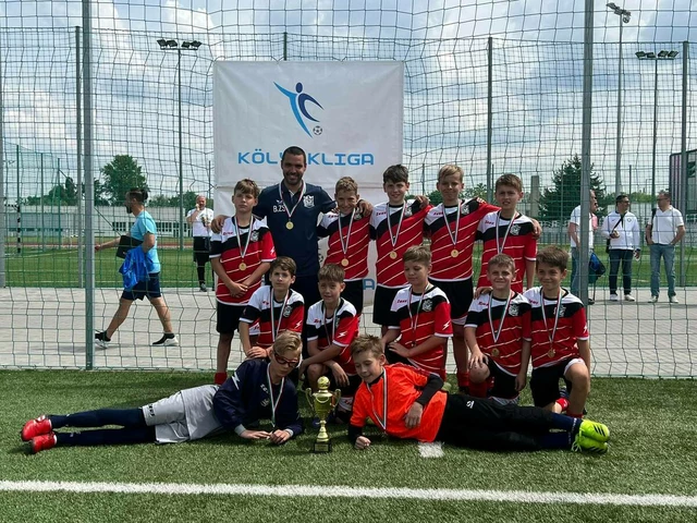 Kölyökliga győztes az U11!!!