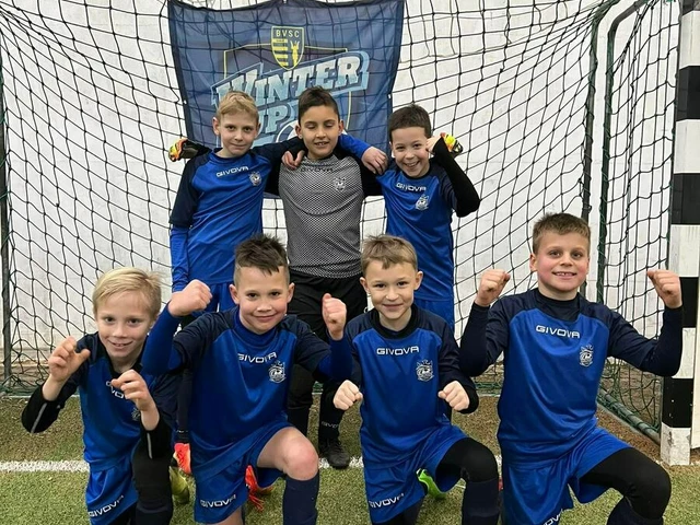 BVSC Winter Cup U9